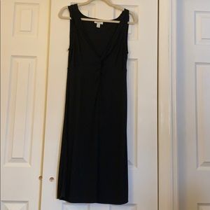 Loft black dress